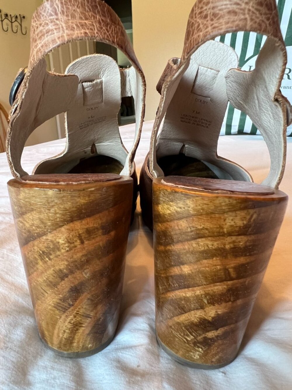 Matisse platform shoes EUC size 7 - Picture 6 of 7